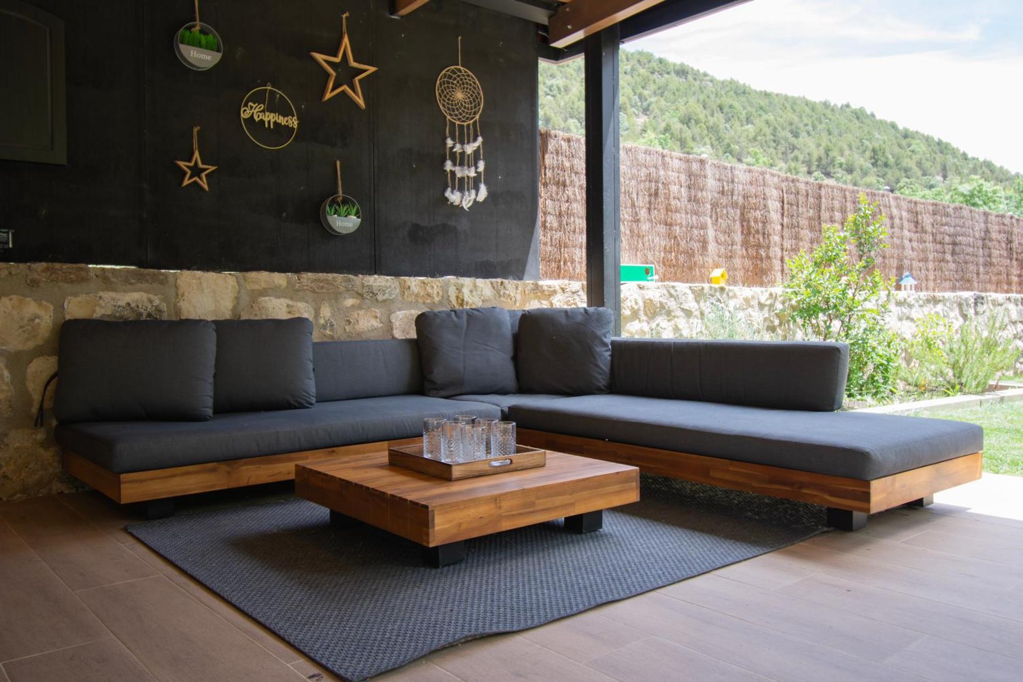 Casa Rural Los Pilares De La Sierra Arahuetes المظهر الخارجي الصورة